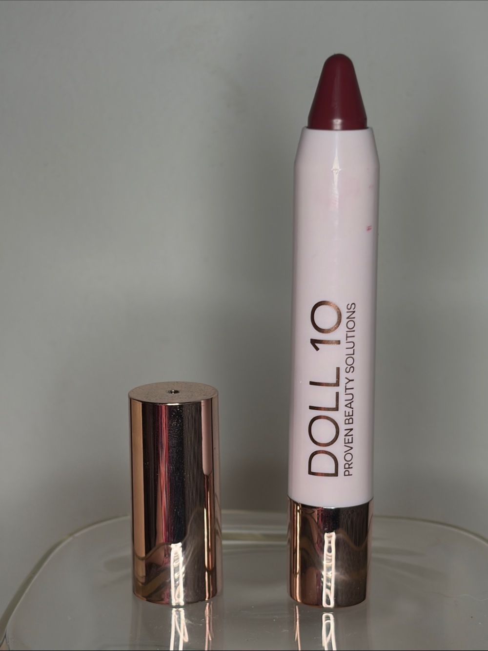 Doll 10 Creamy Matte Lip Crayon — I Can!